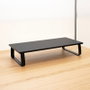 Tooq TQMR111 Soporte Elevador para Monitor o Portátil Negro